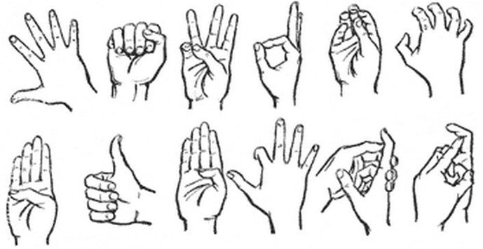 Gymnastique thérapeutique pour les doigts de la main