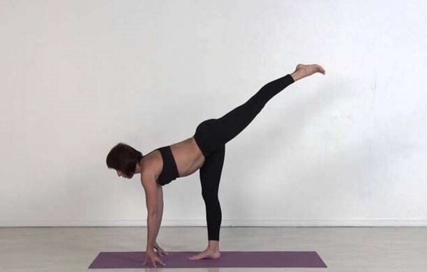Yoga pour la prévention de l'arthrose de l'articulation du genou
