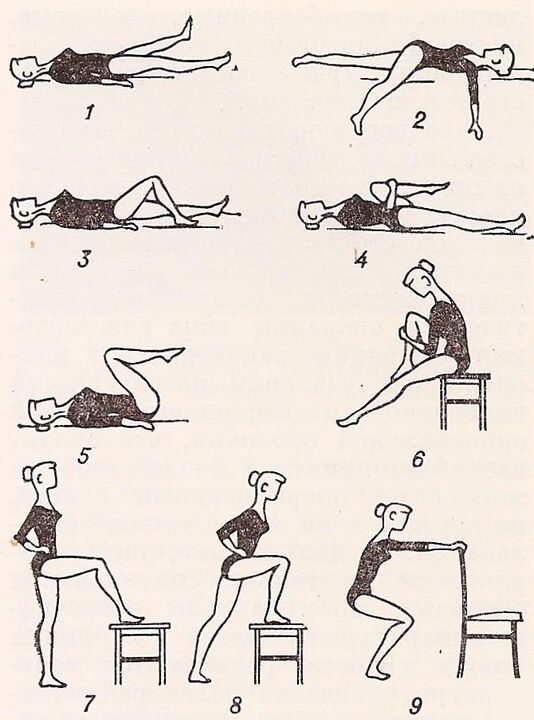 Thérapie par l'exercice pour l'arthrose de l'articulation de la hanche