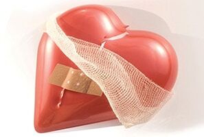 L'ostéochondrose de la colonne thoracique affecte négativement le cœur